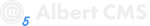 Obrázek - Albert 5 logo